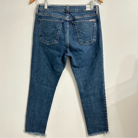 Hudson Riley Luxe Crop Raw Hem Jeans size 25 - Picture 12 of 15